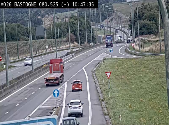 Clone of Webcam à la Baraque de Fraiture à la jonction entre l'E25 et la N89 à hauteur de Vielsalm