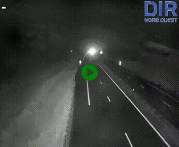 Webcam sur A84 à hauteur de l'échangeur de Poilley avec la N175, au sud d'Avranches