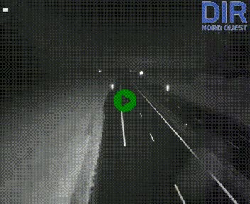 Webcam sur A84 à hauteur de l'échangeur de Poilley avec la N175, au sud d'Avranches