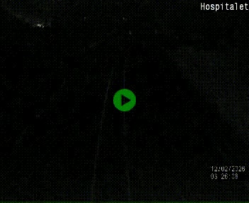 Webcam L'Hospitalet-près-l'Andorre sur N20, en direction d'Andorre