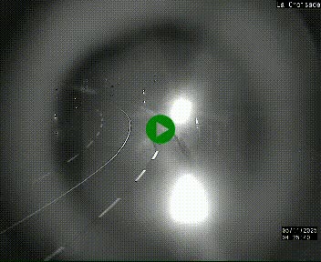 Webcam au carrefour de la croisade, à la jonction entre la N22 et la N320, avant le poste de douane franco-andorrane. Webcam à 1790 mètres d'altitude