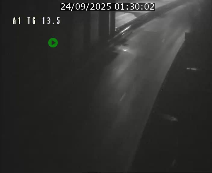 Traffic live webcam Luxembourg Senningen - A1 direction Luxembourg - BK 13.5