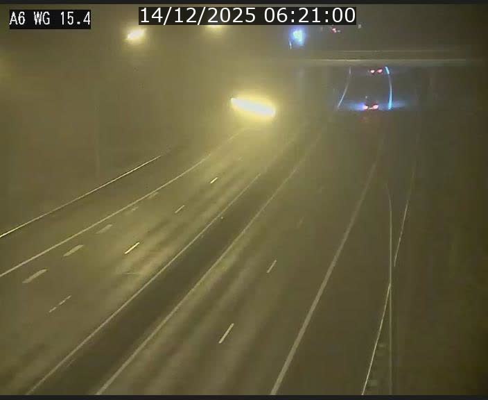 Traffic live webcam Luxembourg Capellen - A6 - BK 15.4 - direction Luxembourg/France/Allemagne