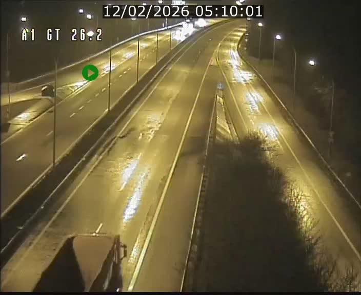 Traffic live webcam Luxembourg Grevenmacher - A1 direction Allemagne - BK 26.2