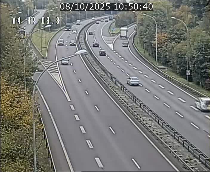 Webcam traffic A4 Luxembourg - BK 3.8 - Leudelange (direction Esch sur Alzette)
