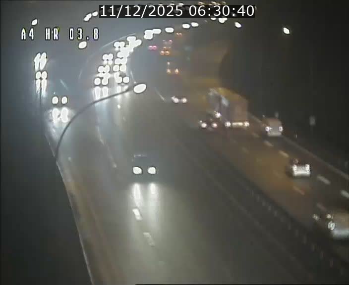 Webcam traffic A4 Luxembourg - BK 3.8 - Leudelange (direction Esch sur Alzette)