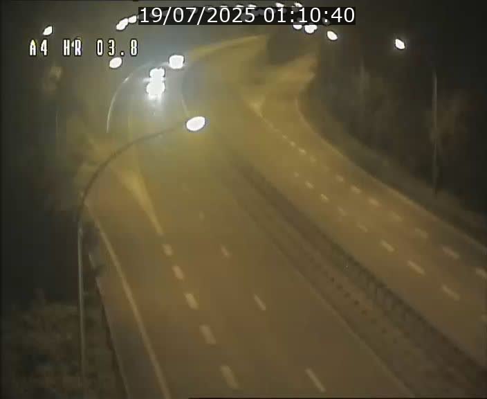 Webcam traffic A4 Luxembourg - BK 3.8 - Leudelange (direction Esch sur Alzette)