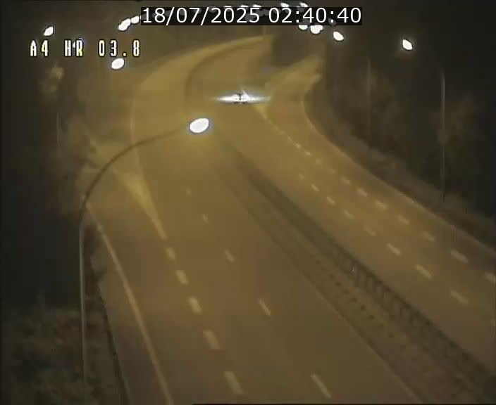 Webcam traffic A4 Luxembourg - BK 3.8 - Leudelange (direction Esch sur Alzette)