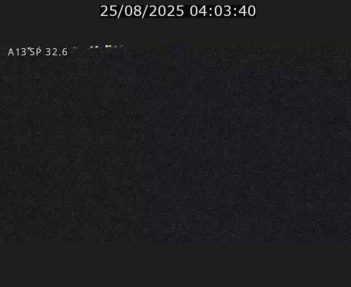 Webcam info trafic A13 à hauteur de Mondorf-les-bains. Vue orientée vers Altwies