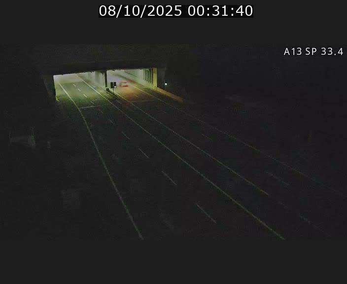 Webcam trafic sur A13 à hauteur d'Altwies en direction de Mondorf-les-bains et en provenance de l'Allemagne