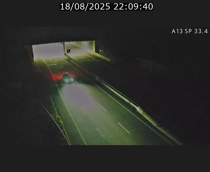 Webcam trafic sur A13 à hauteur d'Altwies en direction de Mondorf-les-bains et en provenance de l'Allemagne