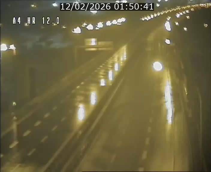 Traffic live webcam Luxembourg Jonction Foetz - A4 - BK 12.0 - direction Esch sur Alzette