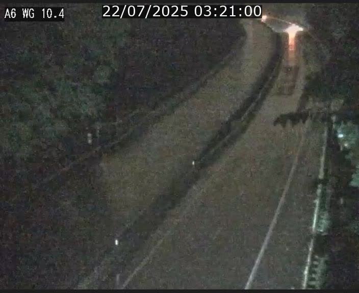 Traffic live webcam Luxembourg Mamer - A6 - BK 10.4 - direction Luxembourg/France/Allemagne