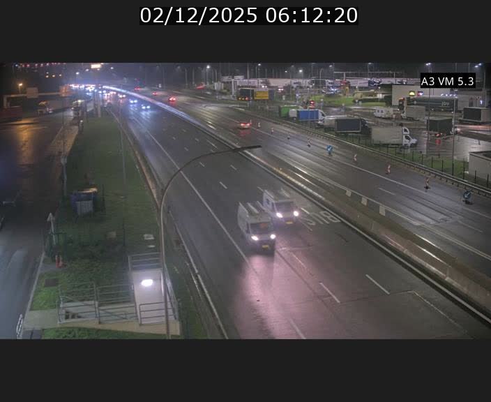 Traffic live webcam Luxembourg Aire de Berchem - A3 - BK 5 - direction France