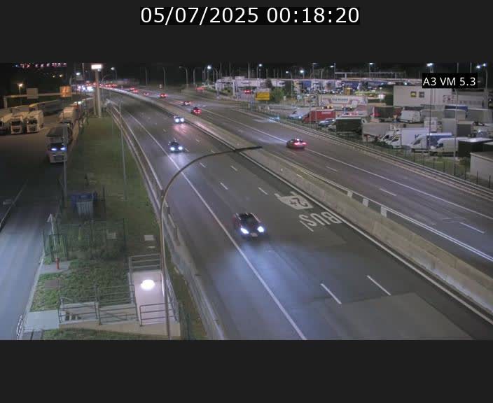 Traffic live webcam Luxembourg Aire de Berchem - A3 - BK 5 - direction France