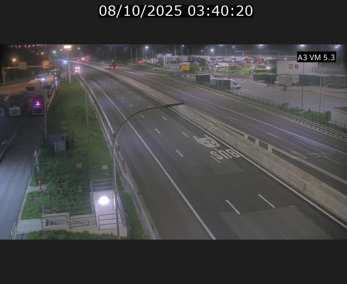 Traffic live webcam Luxembourg Aire de Berchem - A3 - BK 5 - direction France