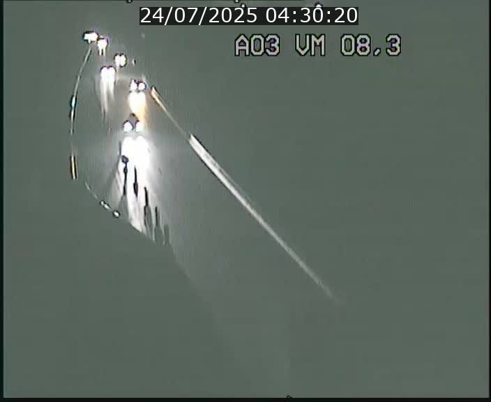 Traffic live webcam Luxembourg Bettembourg - A3 - BK 8.3 - direction France