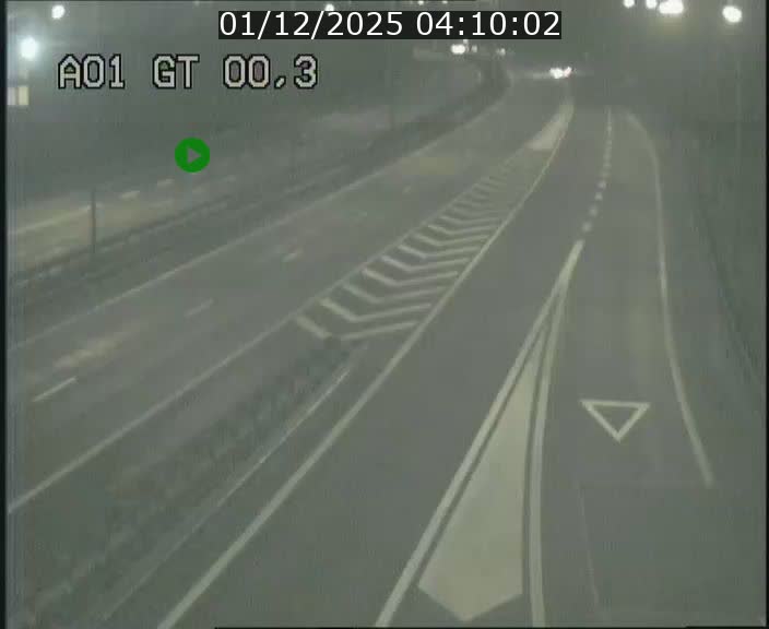 Traffic live webcam Luxembourg Croix de Gasperich - A1 direction Kirchberg - BK 0.3
