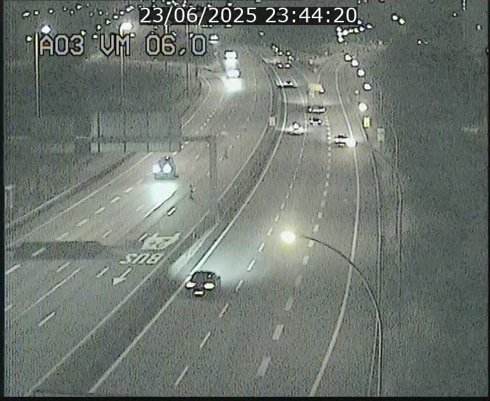 Traffic live webcam Luxembourg Aire de Berchem - A3 - BK 6 - direction France