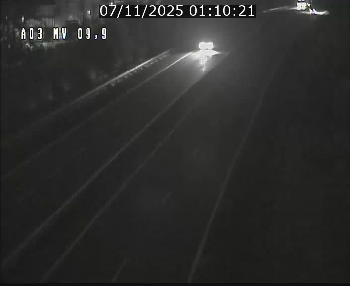 Webcam Autoroute à la Croix de Bettembourg - A3 - BK 9.9 - direction Luxembourg-Ville