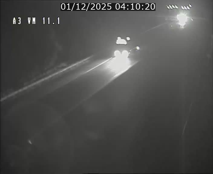 Webcam à la frontière franco-luxembourgeoise, avant la Croix de Bettembourg - BK 11.1 - direction Luxembourg-ville