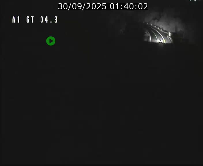 Traffic live webcam Luxembourg Itzig - A1 direction Sandweiler - BK 4.3