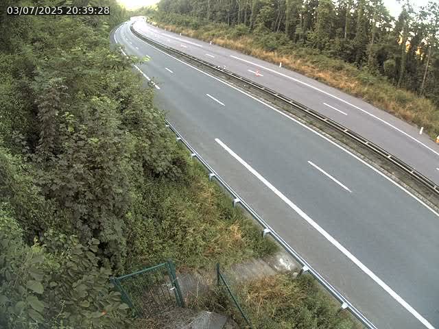 Caméra autoroute France - N52, Crusnes vers Belgique, Luxembourg