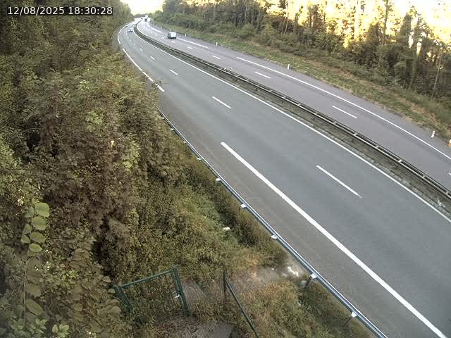 Caméra autoroute France - N52, Crusnes vers Belgique, Luxembourg