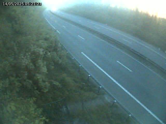 Caméra autoroute France - N52, Crusnes vers Belgique, Luxembourg