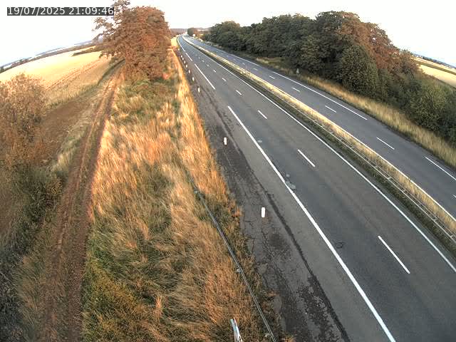 Caméra autoroute France - A30, Havange direction Metz