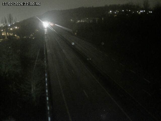 Caméra autoroute France - A30, Hayange direction Metz