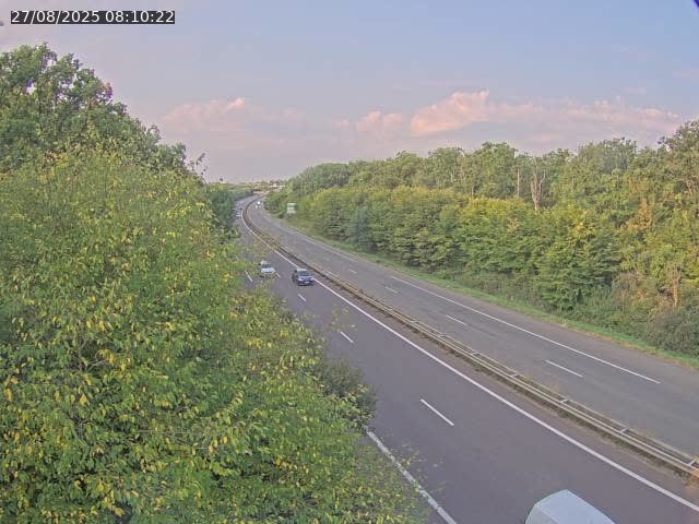 Caméra autoroute France - N431, Metz-Grigy direction Nancy