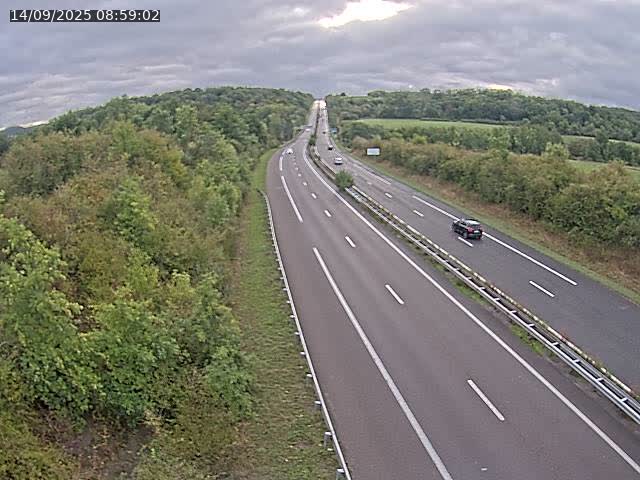 Caméra autoroute France - A33, Saint-Nicolas-de-Port direction Lunéville