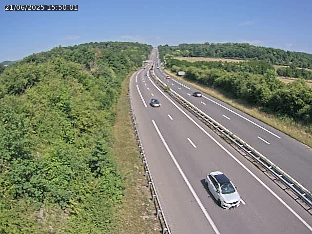 Caméra autoroute France - A33, Saint-Nicolas-de-Port direction Lunéville