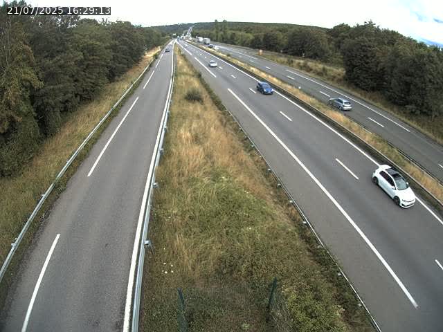 Caméra autoroute France - A31, Velaine-en-Haye direction Nancy