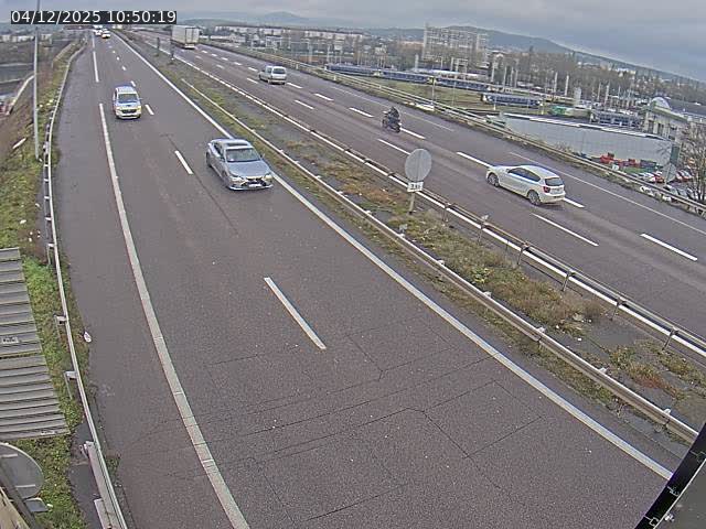Caméra autoroute France - A31, Yutz direction Metz
