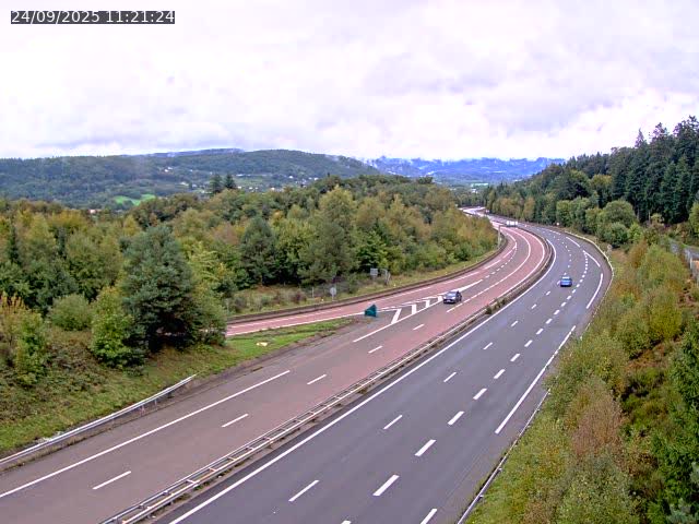 Caméra autoroute France - N57, Côte de la demoiselle direction Remiremont