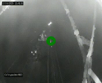 Webcam routière à la fin de la N10, en périphérique ouest d'Angouleme, proche de la jonction avec l'A10