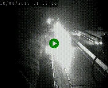 Caméra autoroute A75 à hauteur de Le Crest, en direction de Montpellier