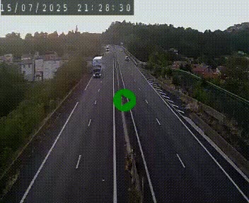 Caméra autoroute A75 à hauteur de Coudes, en direction de Clermont-Ferrand