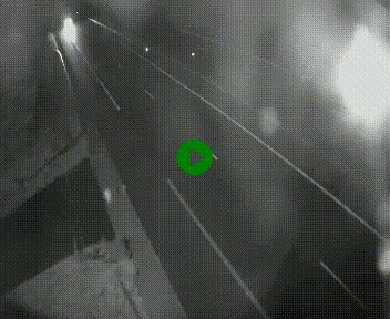 Caméra autoroute A75 à hauteur du col des Issartets en direction de Montpellier