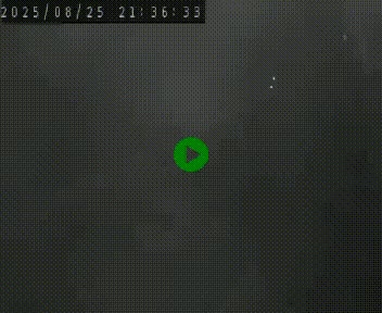 Webcam routière au niveau du col de la Chavade en Ardèche, sur la N102 à 1266 mètres d'altitude