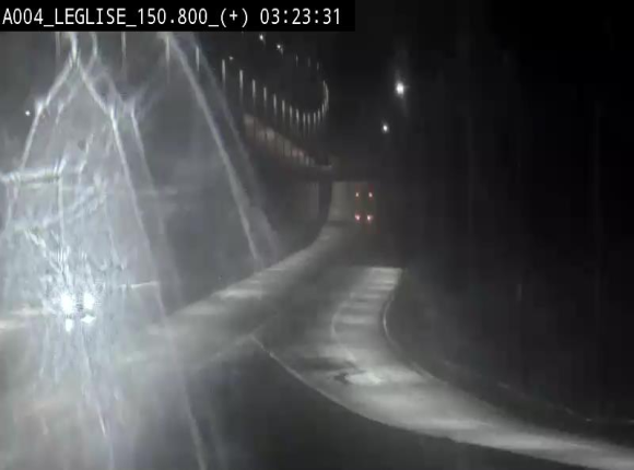 Caméra autoroute Belgique - Côte de Léglise, E411(A4) direction Luxembourg