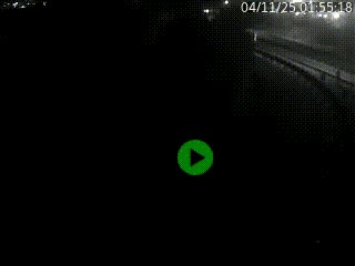 Caméra autoroute à la jonction entre l'A7 et la D301 (Boulevard urbain Sud de Lyon) à Feyzin, au sud de Lyon. Vue orientée vers Mions