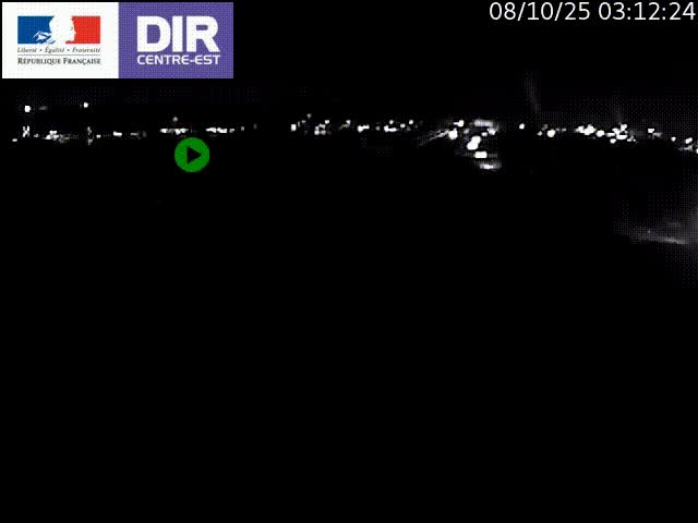 Webcam autoroute sur A450 à Pierre-Bénite en direction de Lyon et de l'autoroute A7