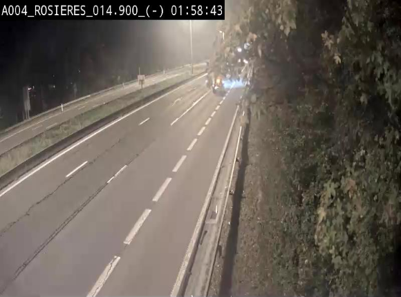 Webcam traffic E411(A4) - BK 14.4 - Rosières
