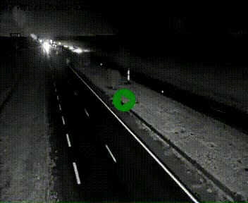 Webcam à hauteur de Vert-en-Drouais sur la N12, en périphérie de Dreux. Vue orientée vers Alençon