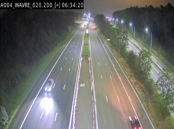Webcam @ Wavre-sud KP 19.6, A4/E411