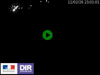 Webcam routière à Saint-Etienne-Terrenoire sur la RN88 avant la jonction entre l'A72 et le Boulevard Périphérique de Saint-Etienne