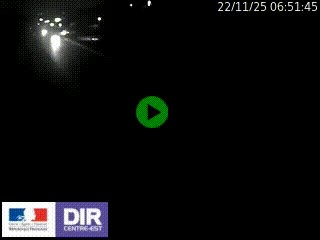 Webcam routière à Saint-Etienne-Terrenoire sur la RN88 avant la jonction entre l'A72 et le Boulevard Périphérique de Saint-Etienne